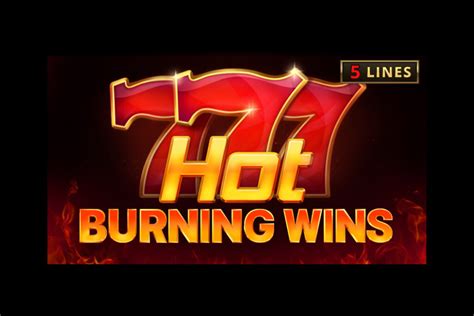 Игровой автомат Hot Burning Wins  играть бесплатно